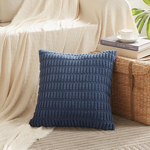 Fancy Homi Gray Samll - Fundas de almohada decorativas de 12 x 12 pulgadas para sala de estar, sofá, cama, sillón, rústico, bohemio, decoración del
