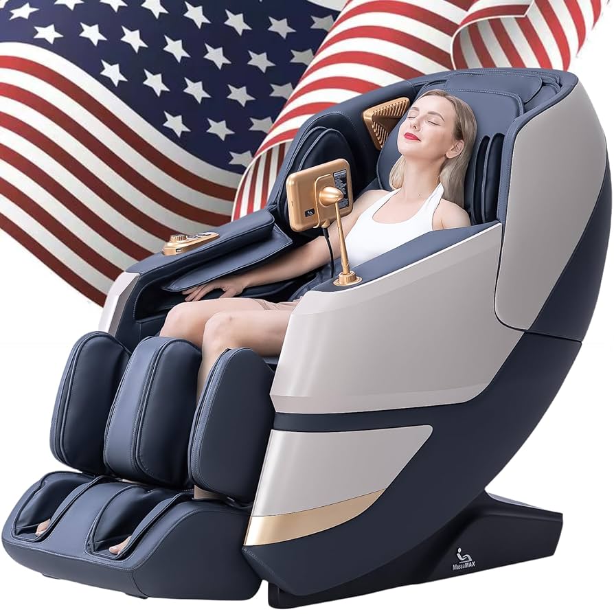 【masamasa】 Amazon.com: MassaMAX 4D Massage Chair, Full Body Recliner