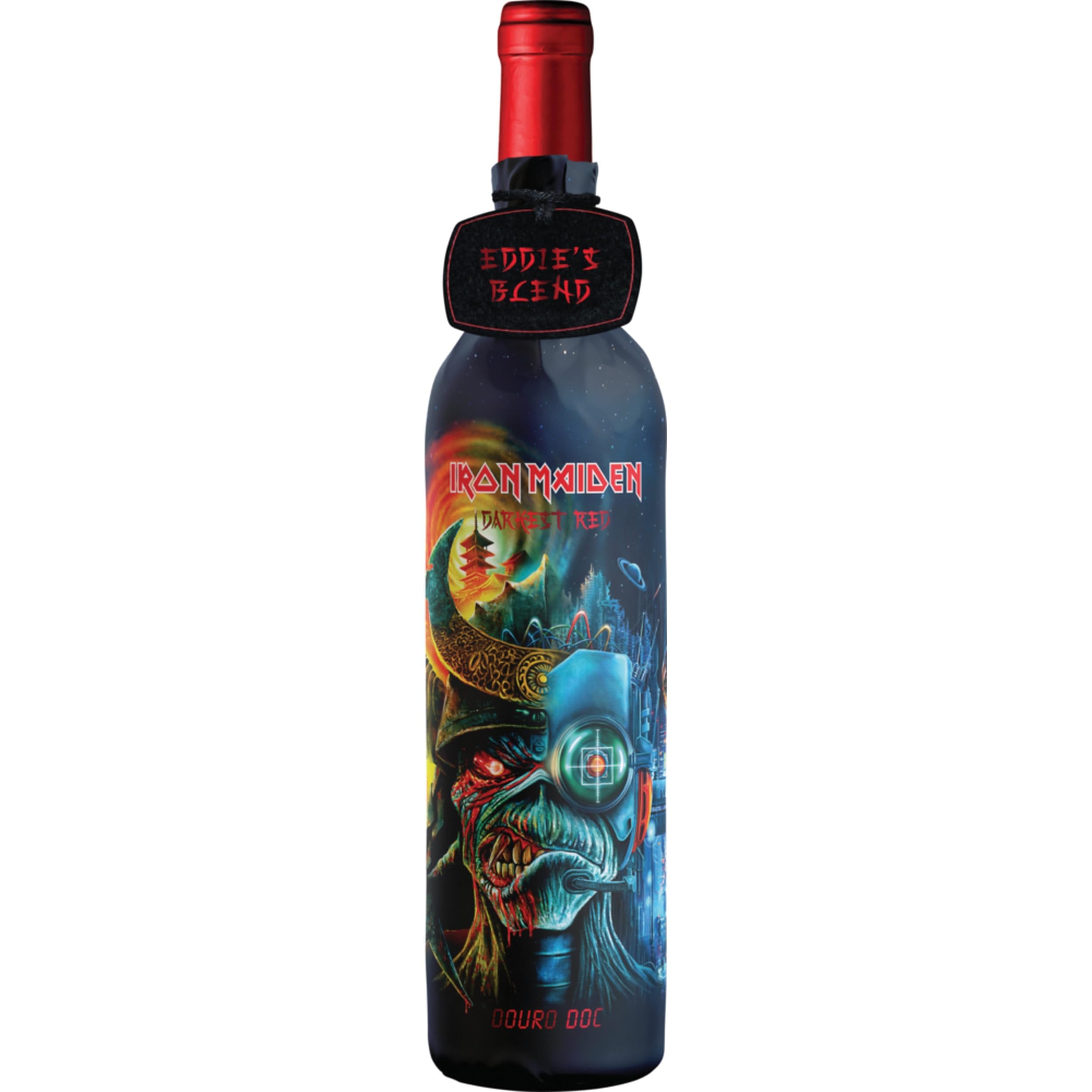 Van Zeller Wine Collection S.A Iron Maiden Darkest Red Rotwein Rot Trocken Portugal inkl. FeinWert E-Book (1 x 0.75 l)