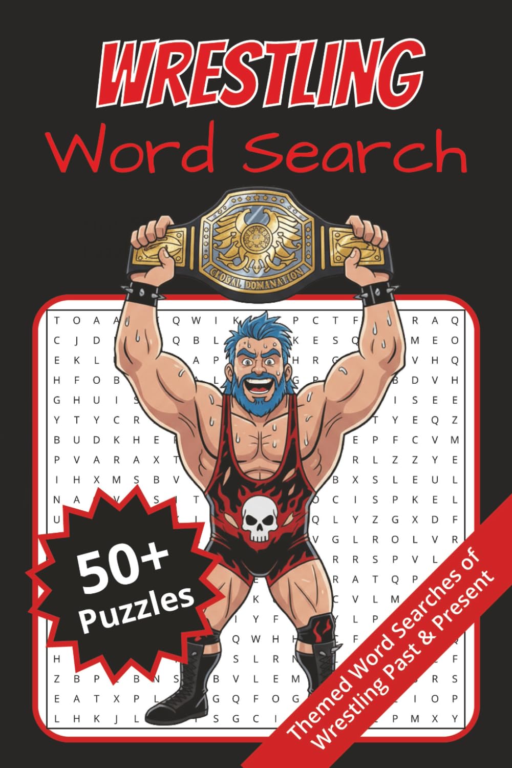 Wrestling Word Search