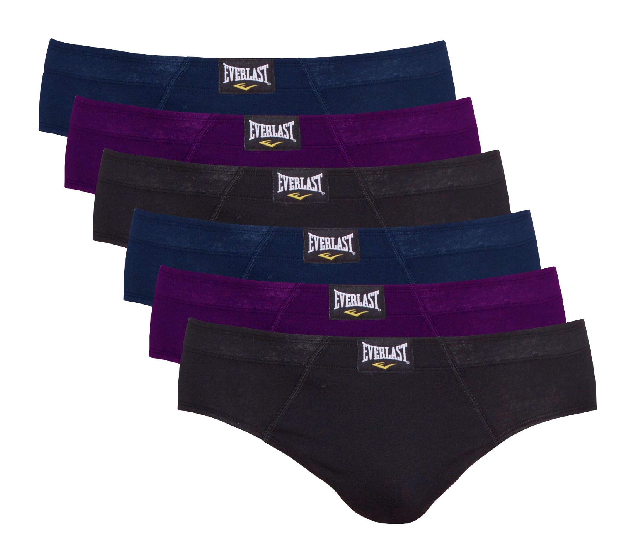 Everlast Briefs, Active fit and soft waistband, Stretch Fabric, 6 PK
