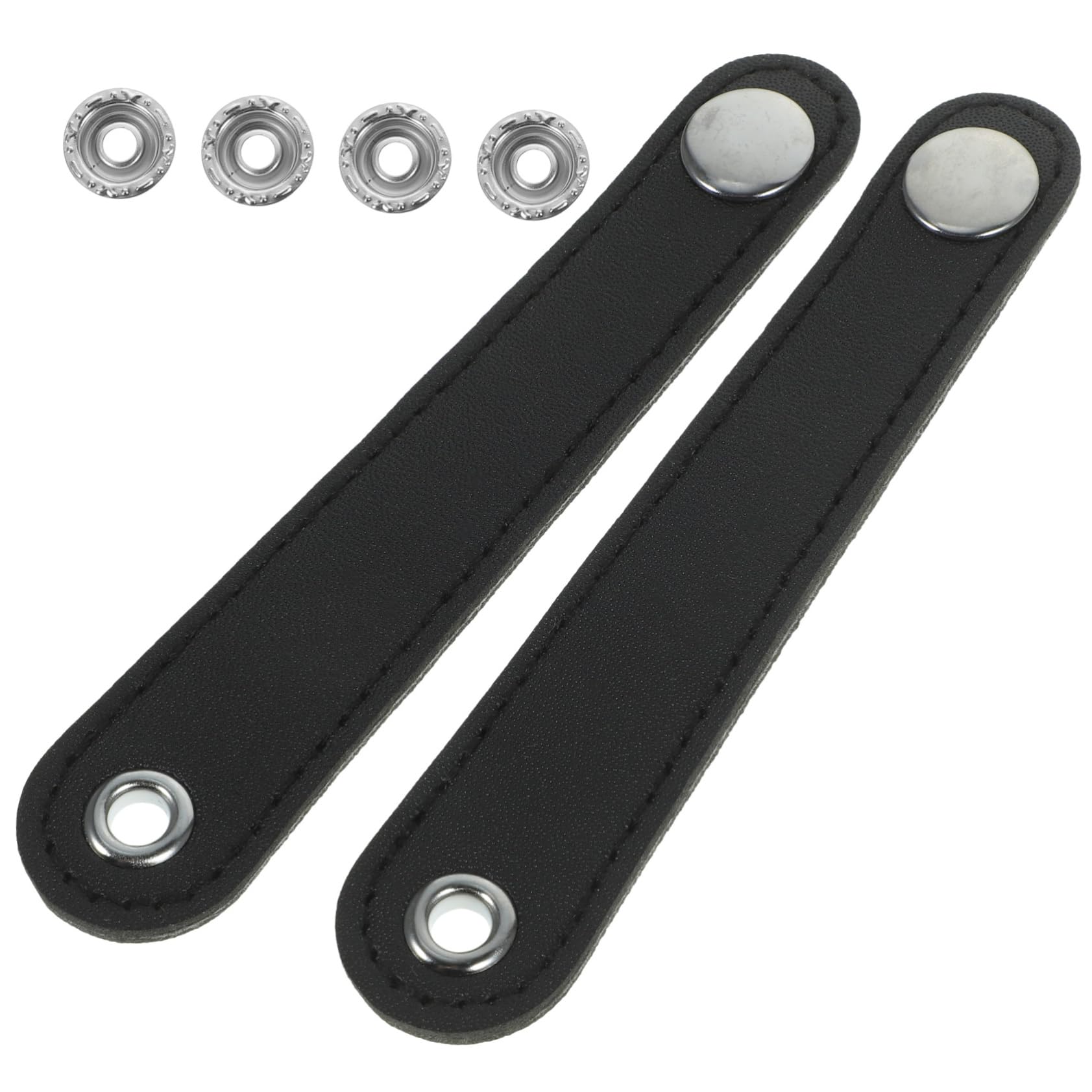 COSMEVIVI Accordion Belt Buckle 2-layer Strong Straps Easy-fastening Accordion Bellows Repair