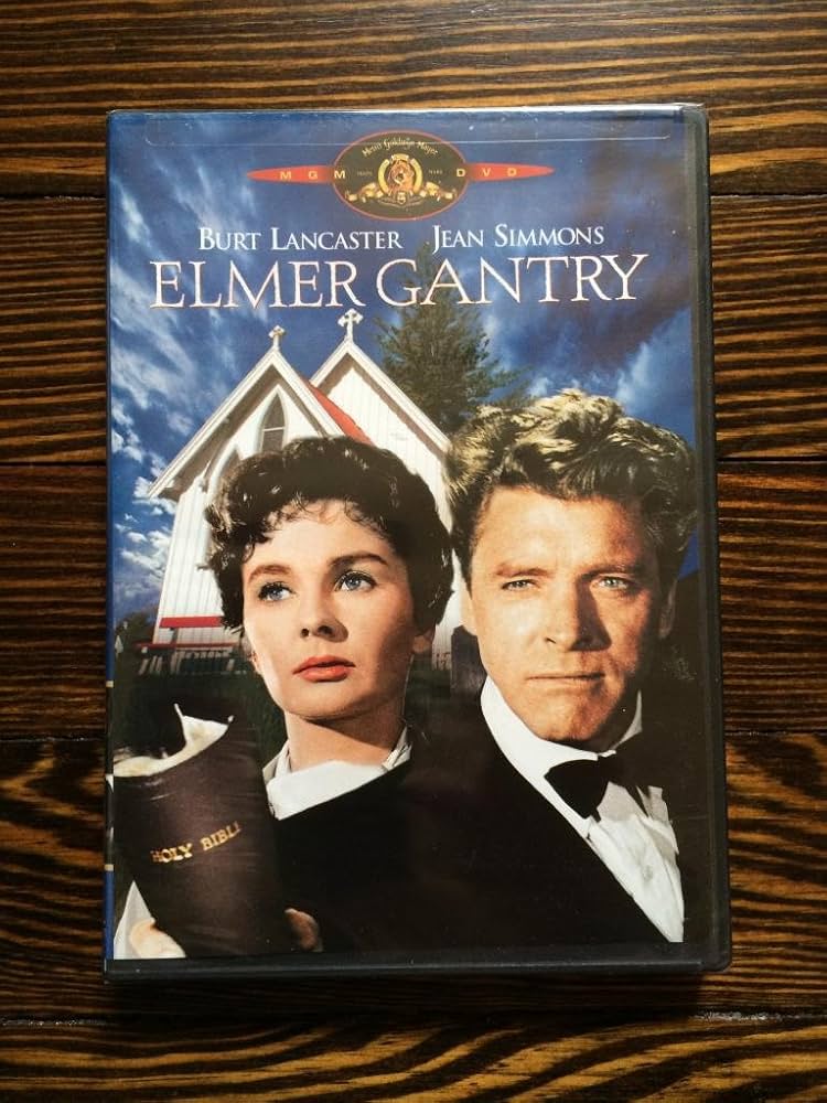 Amazon.com: Elmer Gantry [DVD] : Burt Lancaster, Jean