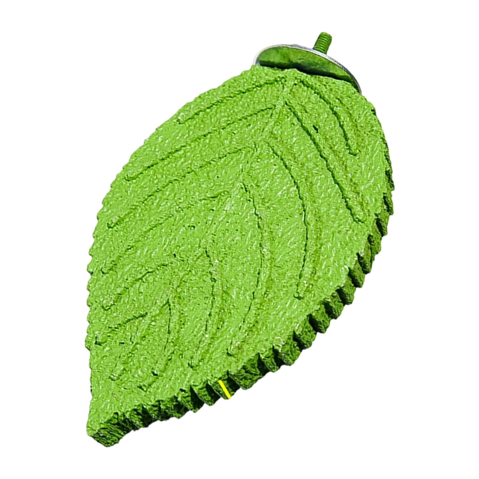 LUCKGONI Parrots Perch Chew Toy Resin Bird Cage Accessories For Beak Nails Trimming And Play