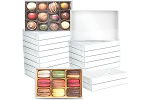 Empty Rectangle Clear Plastic Chocolate Boxes with Window