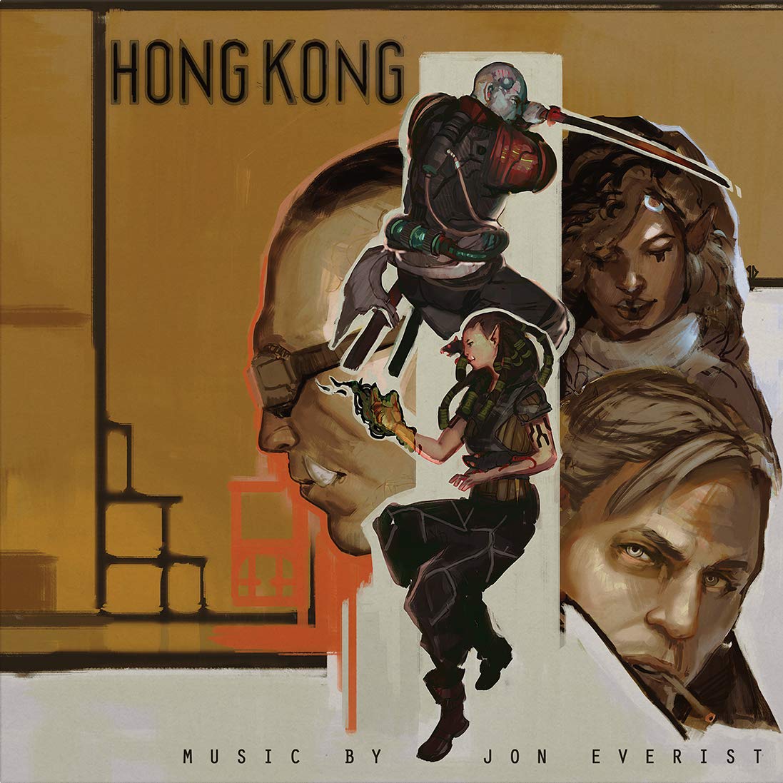 Shadowrun: Hong Kong - Official Soundtrack (Coloured Vinyl) [VINYL]
