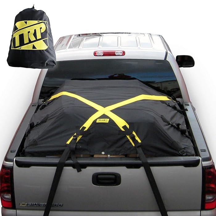 Buy The XCover by TRPx Trailer and Truck Bed Cover Small Integrated Heavy Duty Black Tarp