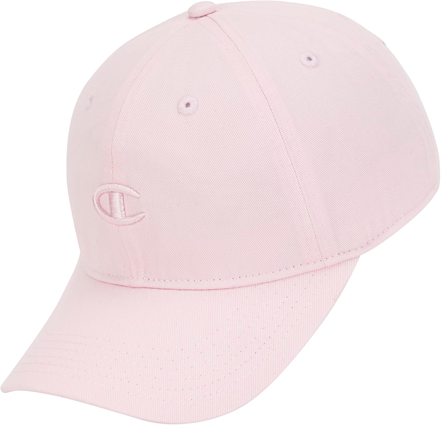 Champion Womens Essentials Washed Cotton Twill Adjustable Baseball Cap - Image 4