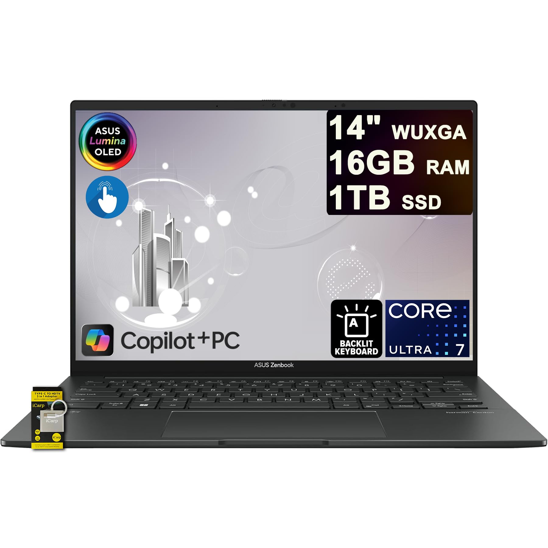 NOTEBOOK ASUS ZENBOOK UX325E 3