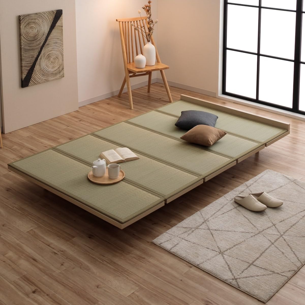 Amazon｜ベット セミダブル ステージベットS + 夢見畳SD セット ベット