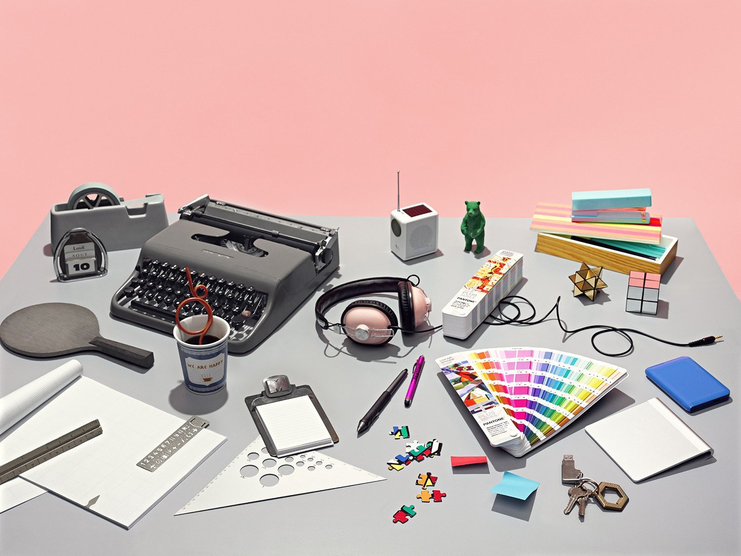 Jack Richeson 9000 Series Synthetic Short Handle Watercolor Round Brush, Size 1