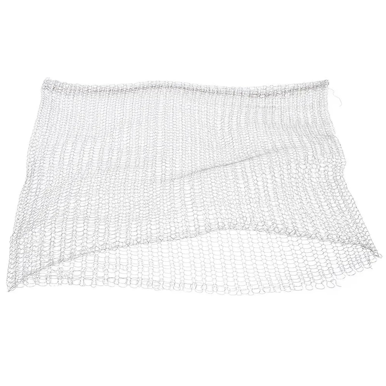 ZNJAMN 5pcs Stainless Steel Plant Root Protection Basket Breathable Mesh Gopher Cage For Gardens Flower Beds Vegetable Patches for Plant Roots