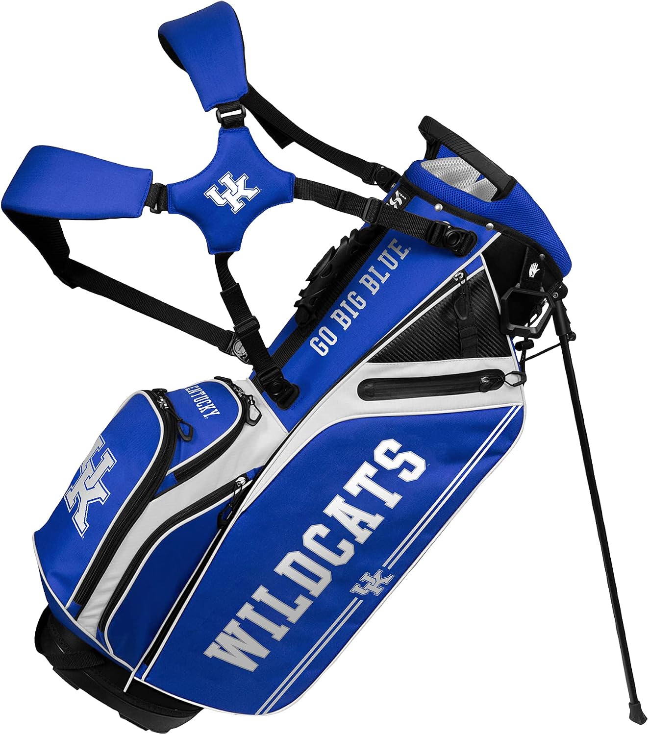 Team Effort NCAA Caddie Carry Hybrid Golf Bag