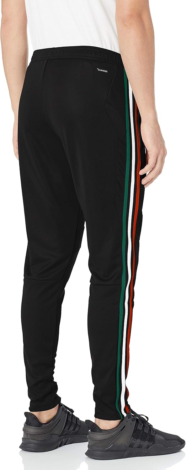 adidas Men's Tiro19 Training Pants Small Core Black/Power Red/White