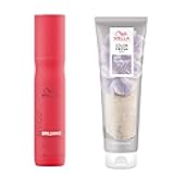 Color Fresh Mask, Pearl Blonde, Natural Shade, Temporary Color, Damage Free, Color-Depositing Hair Mask With Avocado Oil + Invigo Brilliance Miracle BB Color Protection Spray