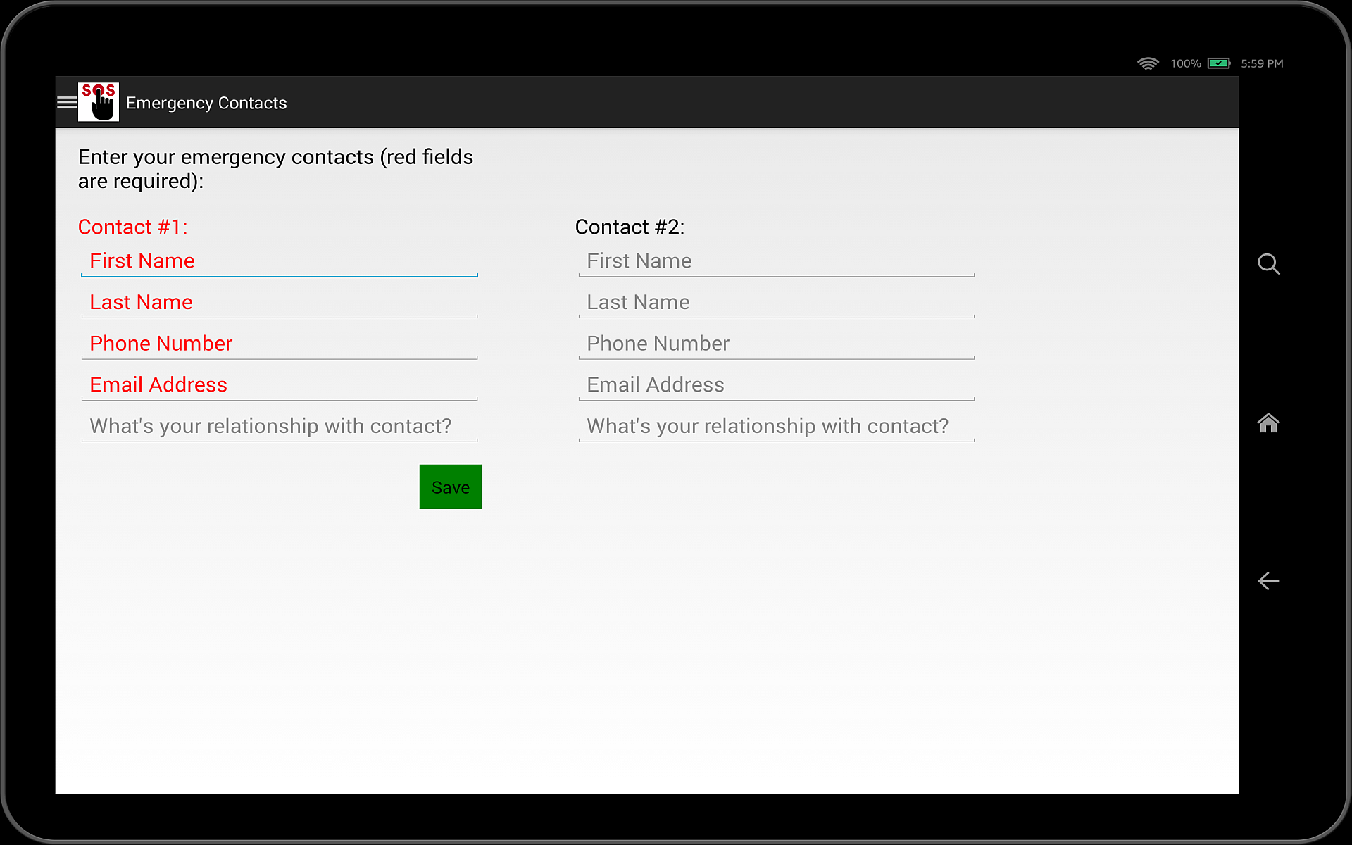 Emergency ContactAmazon.co.ukAppstore for Android