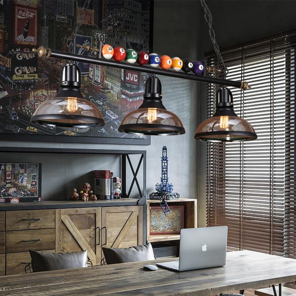 Lfoute Moderne Hanglamp E27 Biljart Kroonluchter Industriële Ijzeren Hanglamp Verstelbare Hoogte Eetkamer Lamp Voor Biljartzaal Restaurant Club Bar Decoratie Woonkamer Slaapkamer Verlichting,A Lfoute Moderne Hanglamp E27 Biljart Kroonluchter Industriële Ijzeren Hanglamp Verstelbare Hoogte Eetkamer Lamp Voor Biljartzaal Restaurant Club Bar Decoratie Woonkamer Slaapkamer Verlichting,A