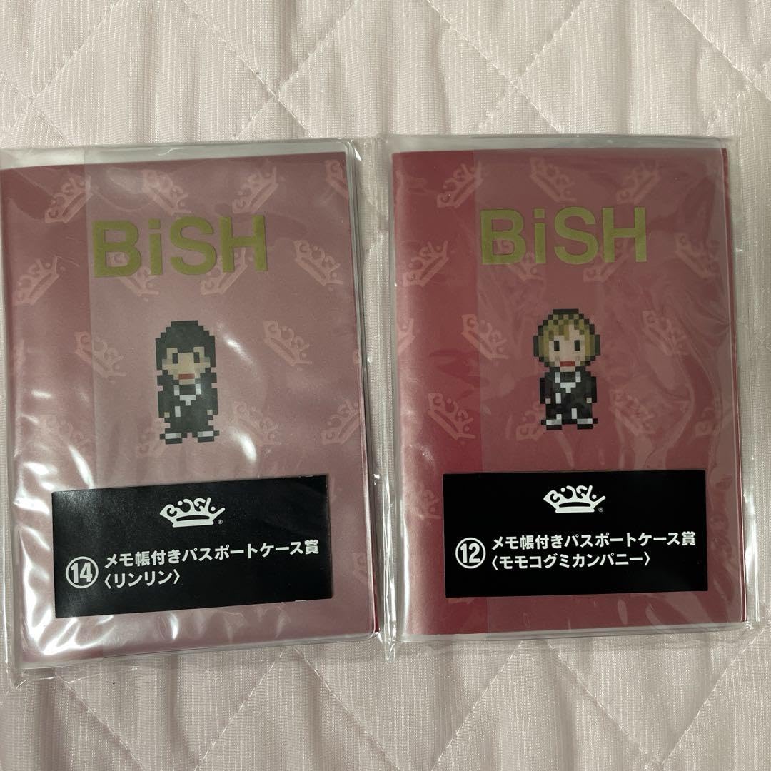 BiSH - BiSHくじ2022 メモ帳付き パスポートケース賞 BiSHくじメモ帳付きパスポートケース