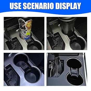 WHAT WE WANT WWW_CUPHOLDER セット Amazon.com: CmeRto Cup Holder Insert Divider, Cup Holder