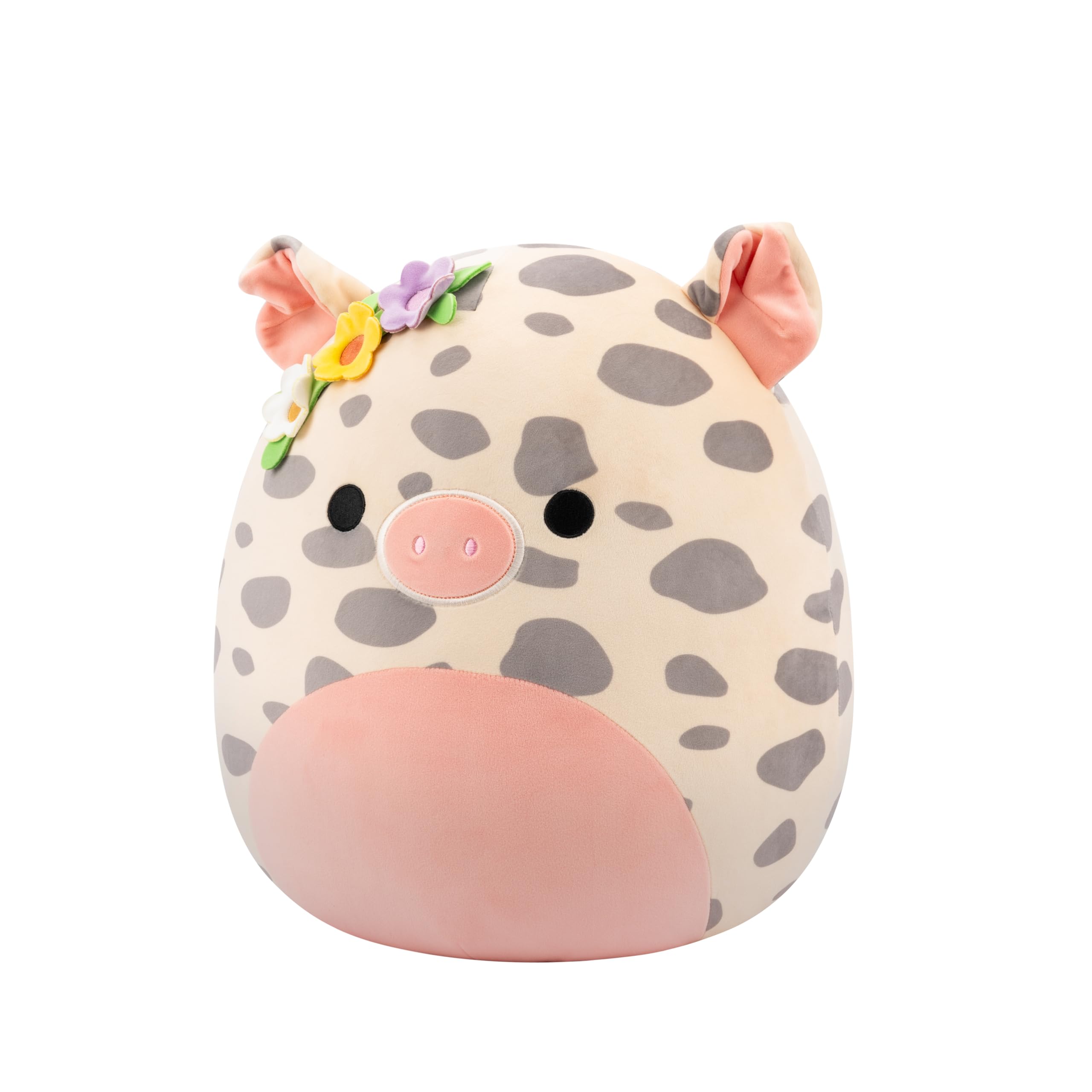 Amazon.com: Squishmallows Original 16in Rosie The Spotted Pig with