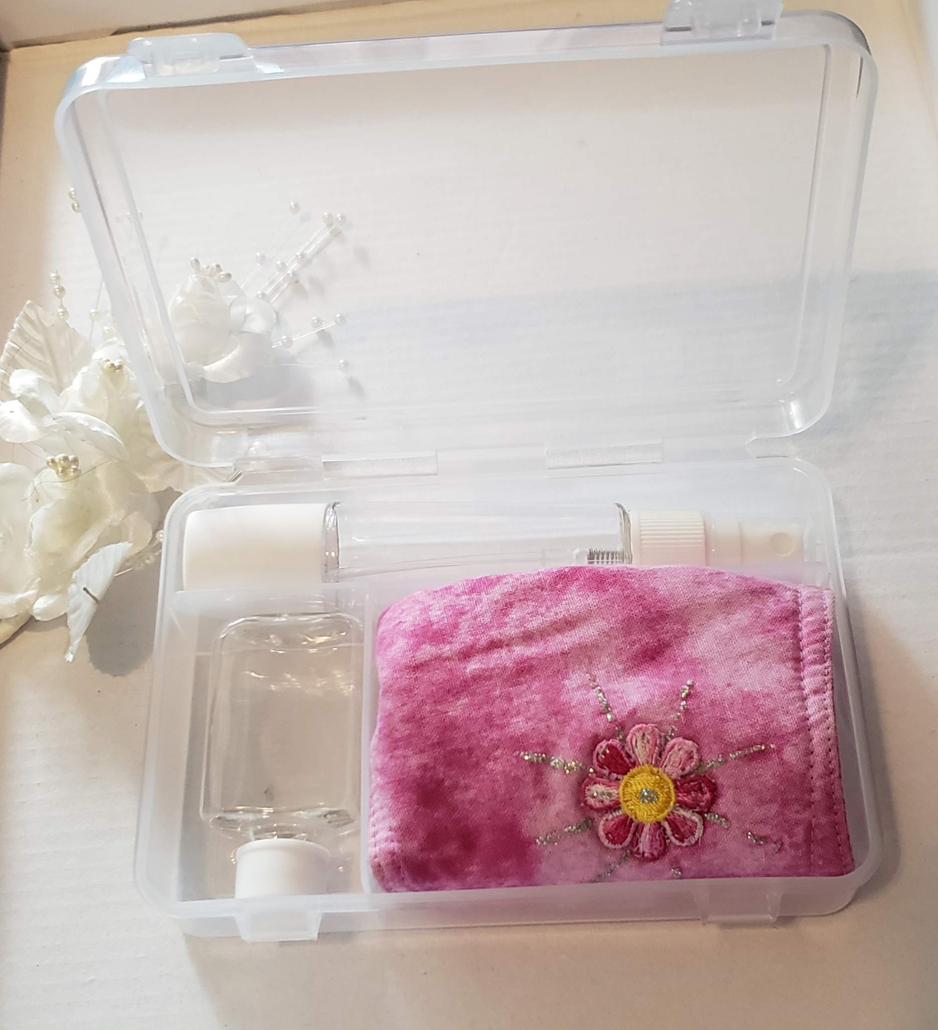 mask-disinfection storage box set