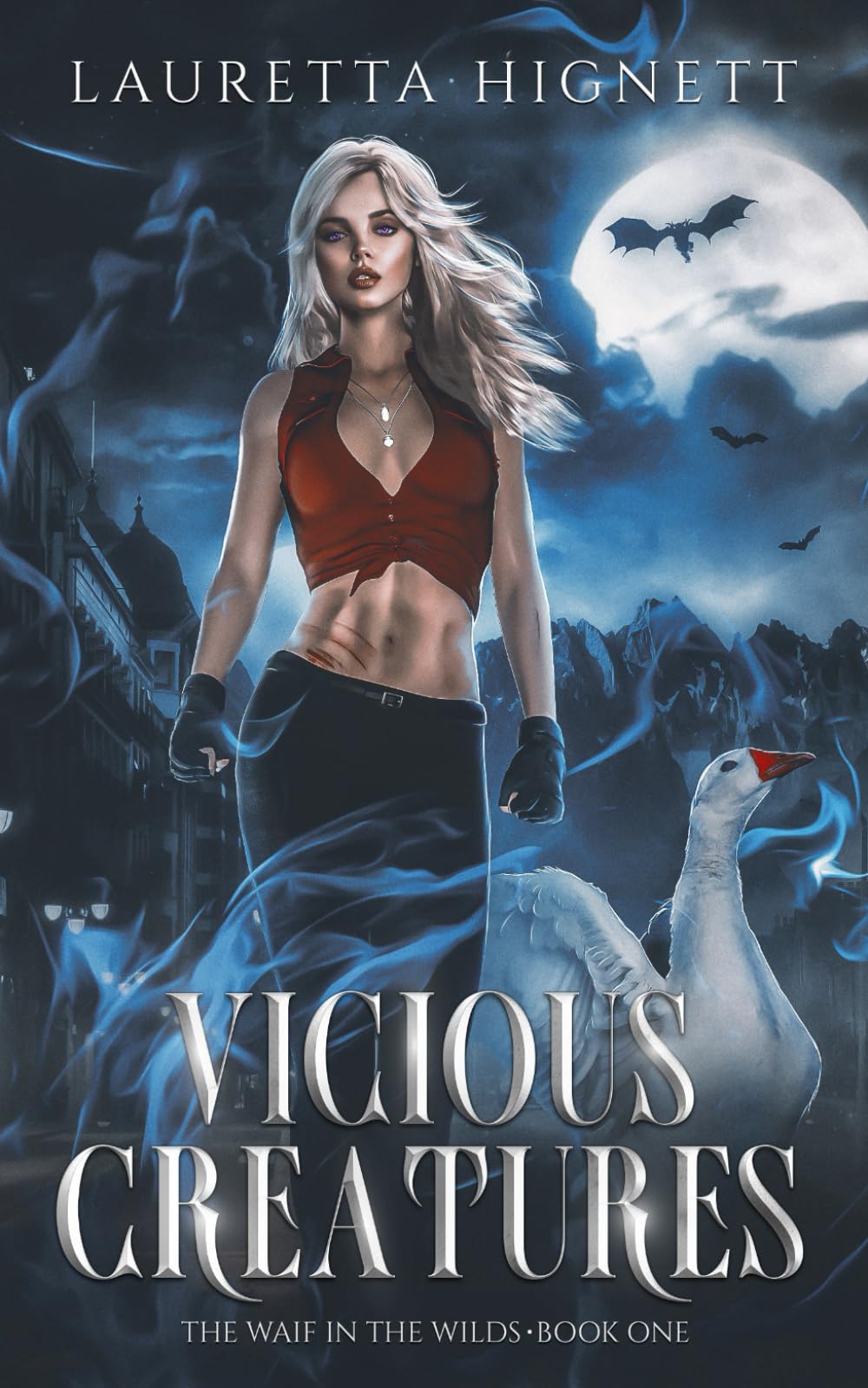 Vicious Creatures: A Fun, Fast-Paced Urban Fantasy: 1 (The Waif in the Wilds)
