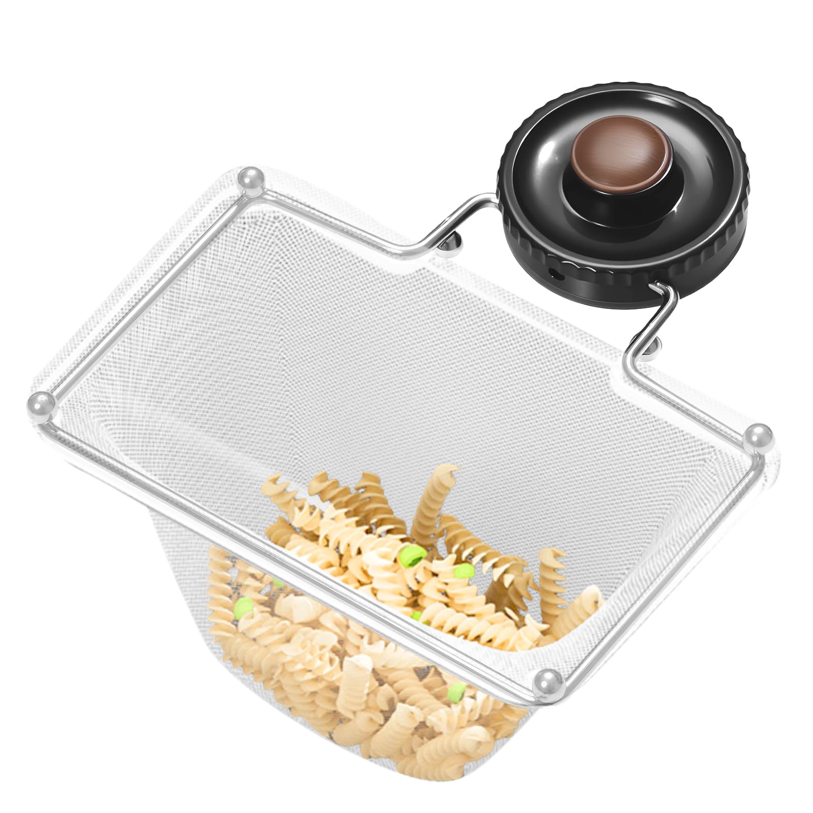 Photo 1 of NDETN Kitchen Sink Strainer with Mesh Bag - Black