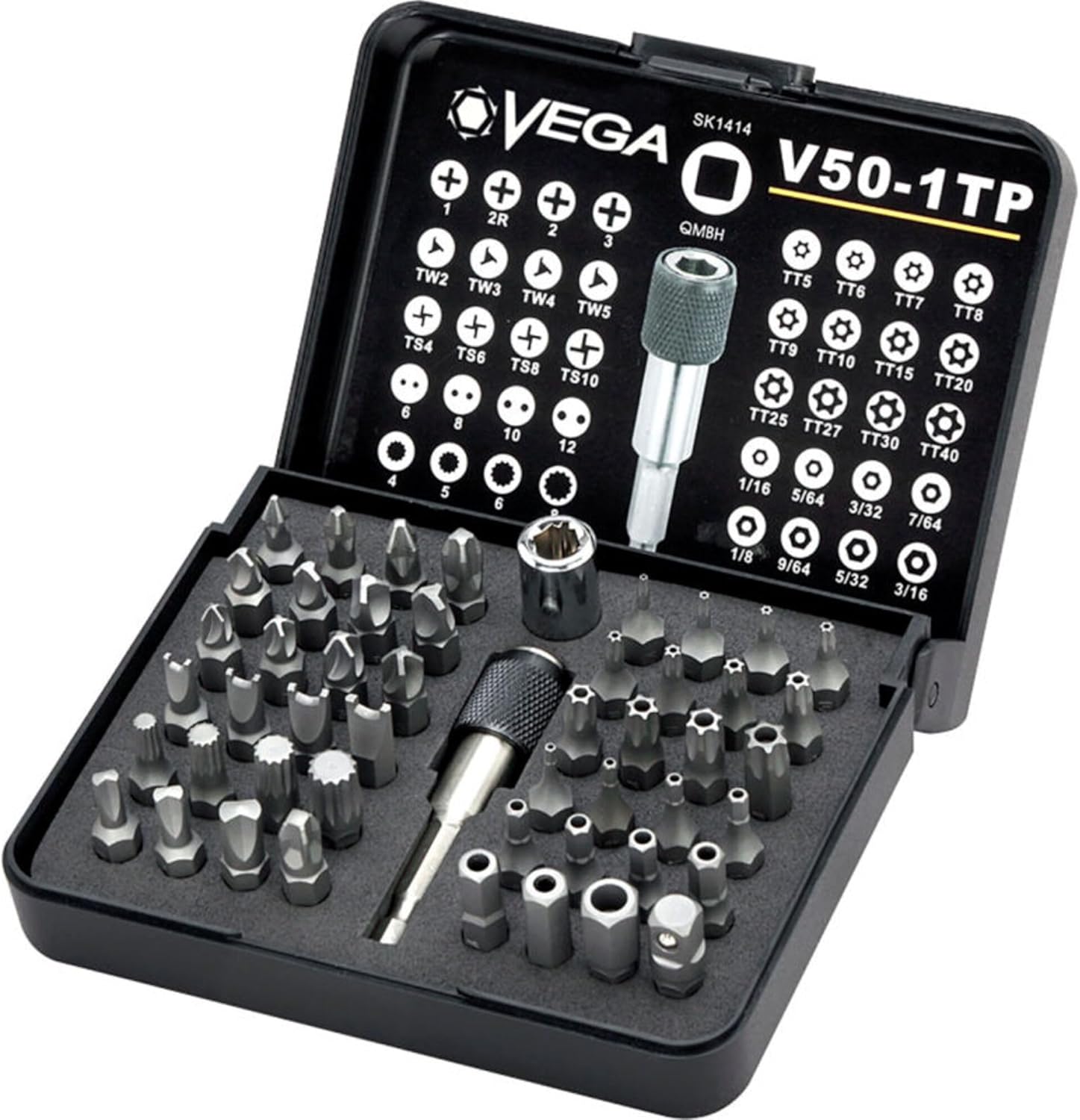 VEGA V50-1TP 50pc Driver Bit Set