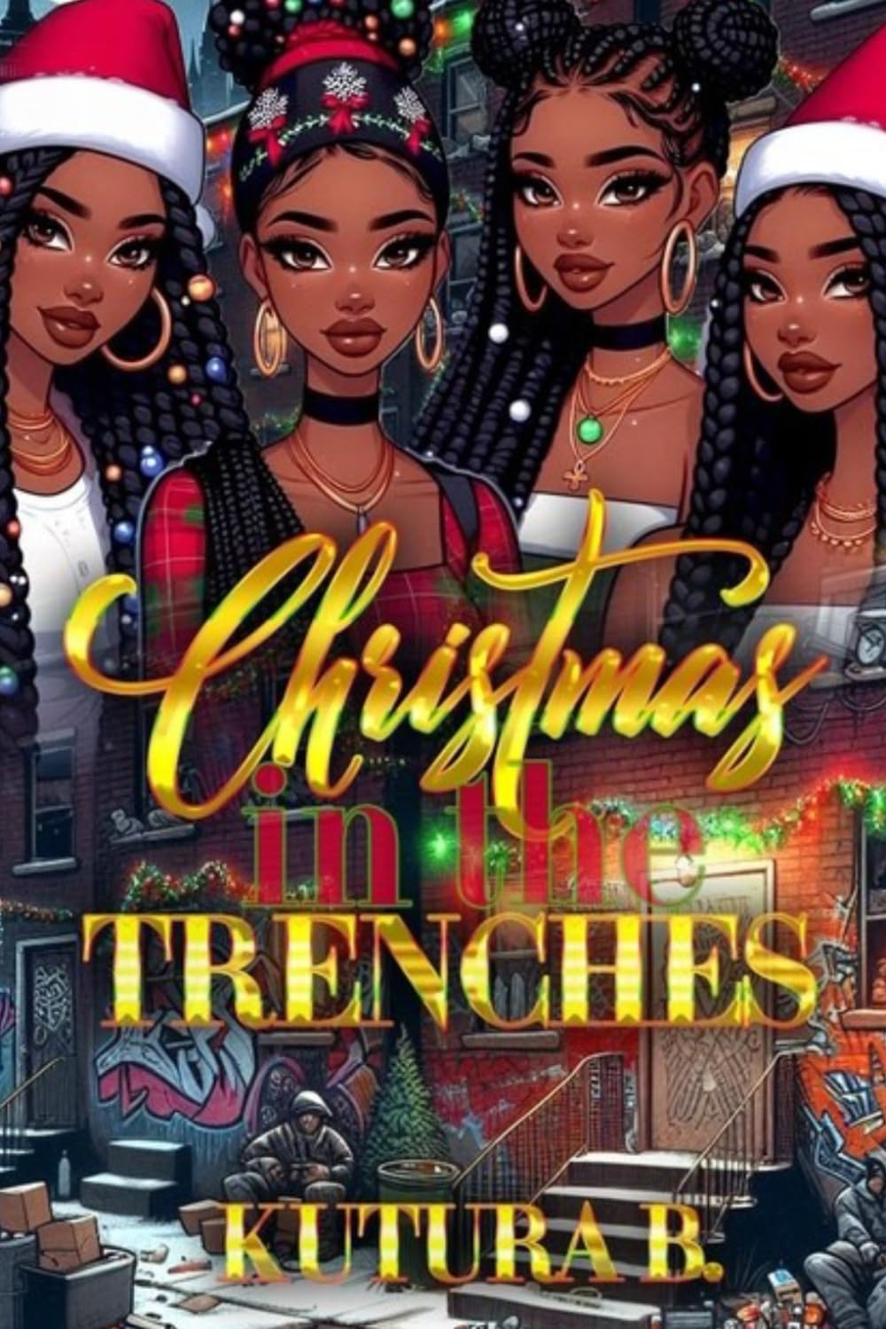 Christmas in The Trenches: A Trench Crest High Novella