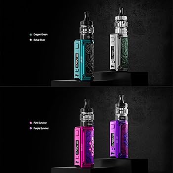 Lost Vape ピンク デジタルディスプレイ 電子タバコ Lost Vape ピンク デジタルディスプレイ 電子タバコ