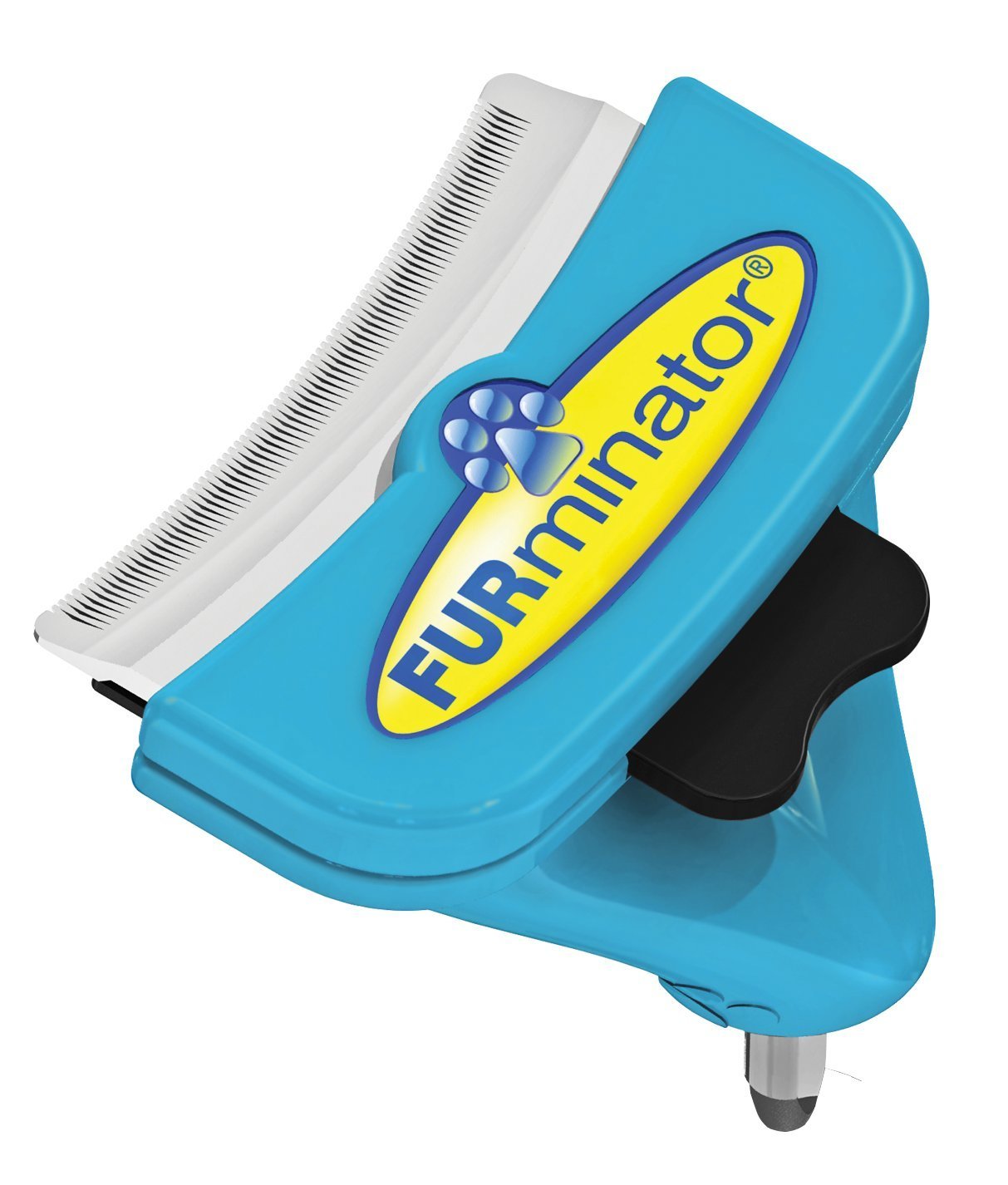 FURminator FURflex Comfort Edge Testina per Il deShedding per Cani di Taglia Media