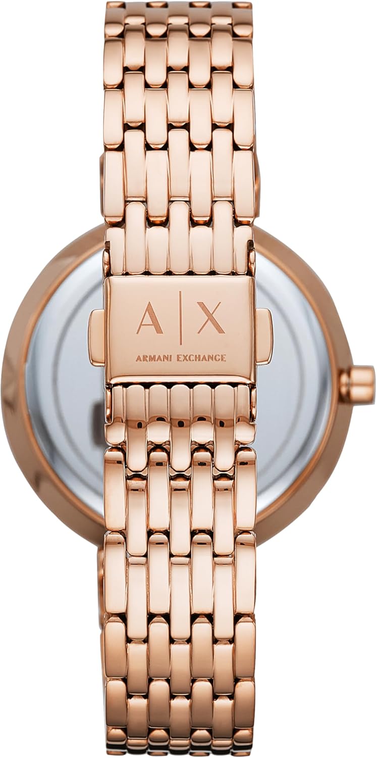 Armani Exchange A｜X Women's Stainless Steel Watch - Image 2