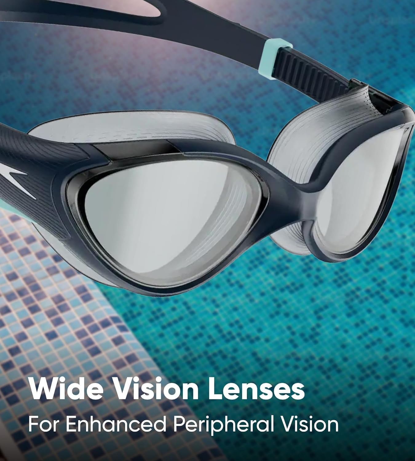Speedo Mujer Gafas de Natación Biofuse 2.0 | Diseño Femenino | Mecanismo de Ajuste Patentado | Antivaho | Sin Goteos | Ajuste Cómodo — view 4