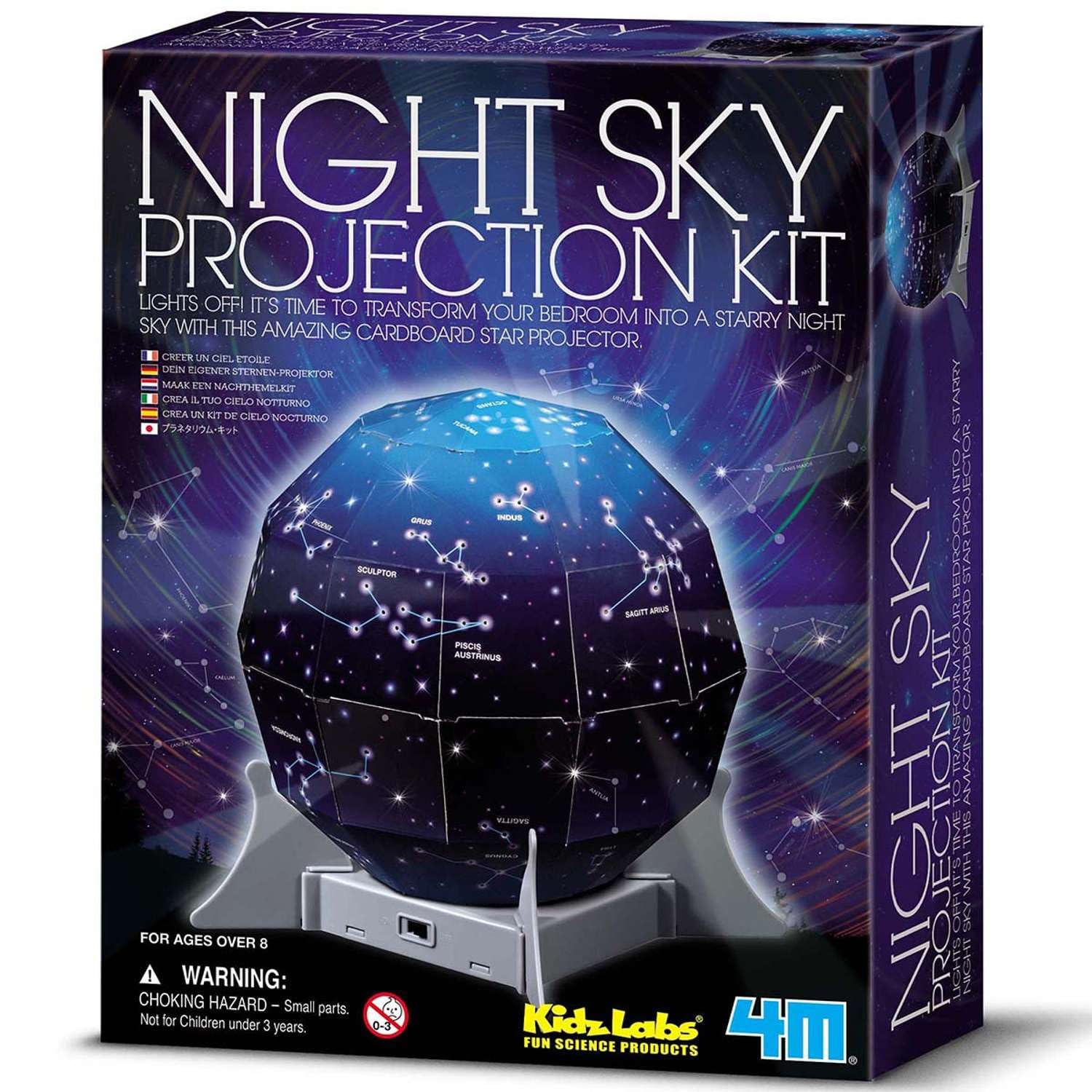 4M Create a Night Sky Projection Kit, Science - Amazon Canada