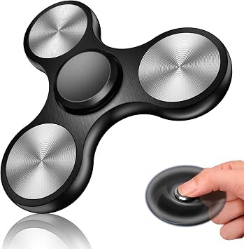 Fidget Spinners Toy, 3-8 Min Spins Time Metal Fidget Spinner | EDC ADHD Stress Anxiety Relieves Toy, for Kids and Adults
