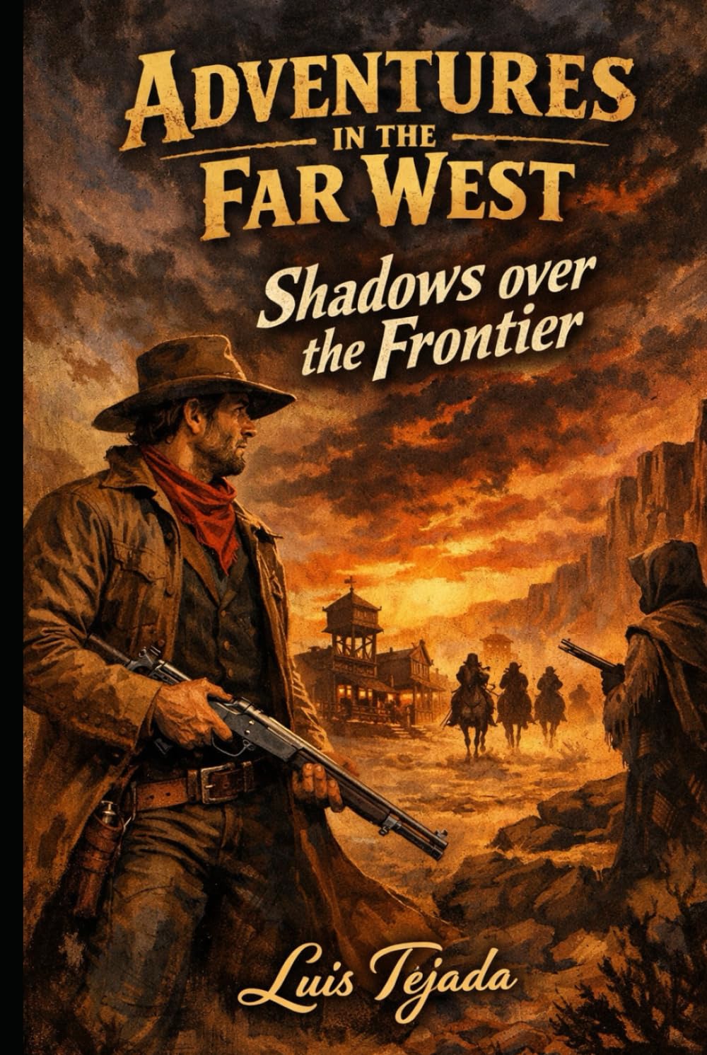 Adventures in the Far West: Shadows over the Frontier
