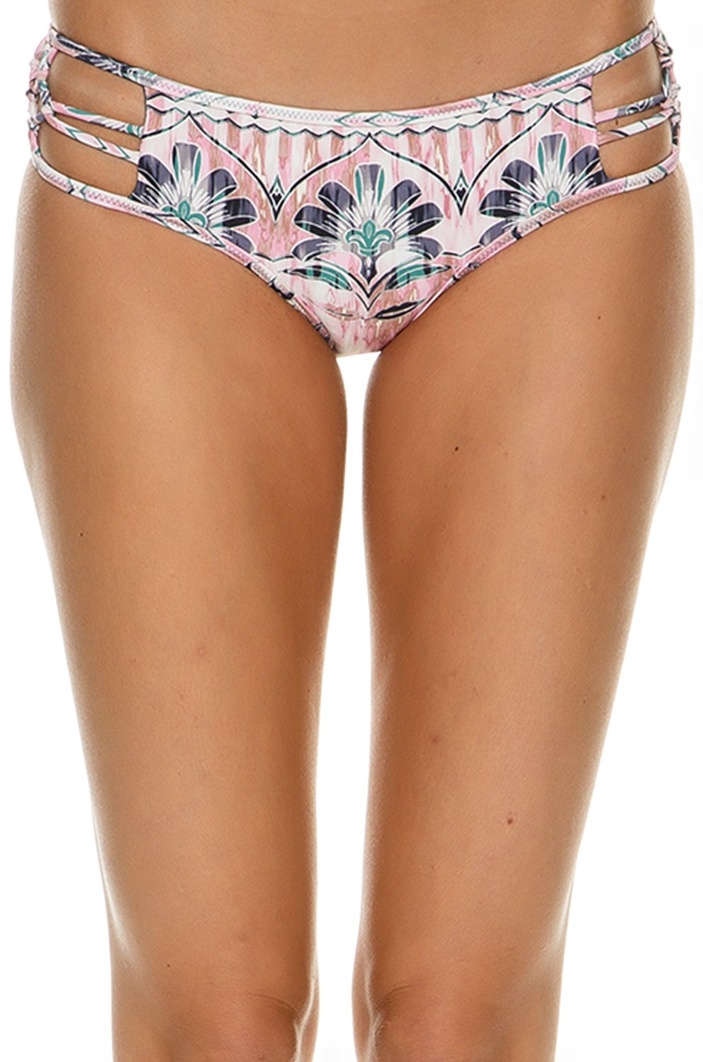 Women's Starlis Macrame Cheeky Bikini Bottom-image-21