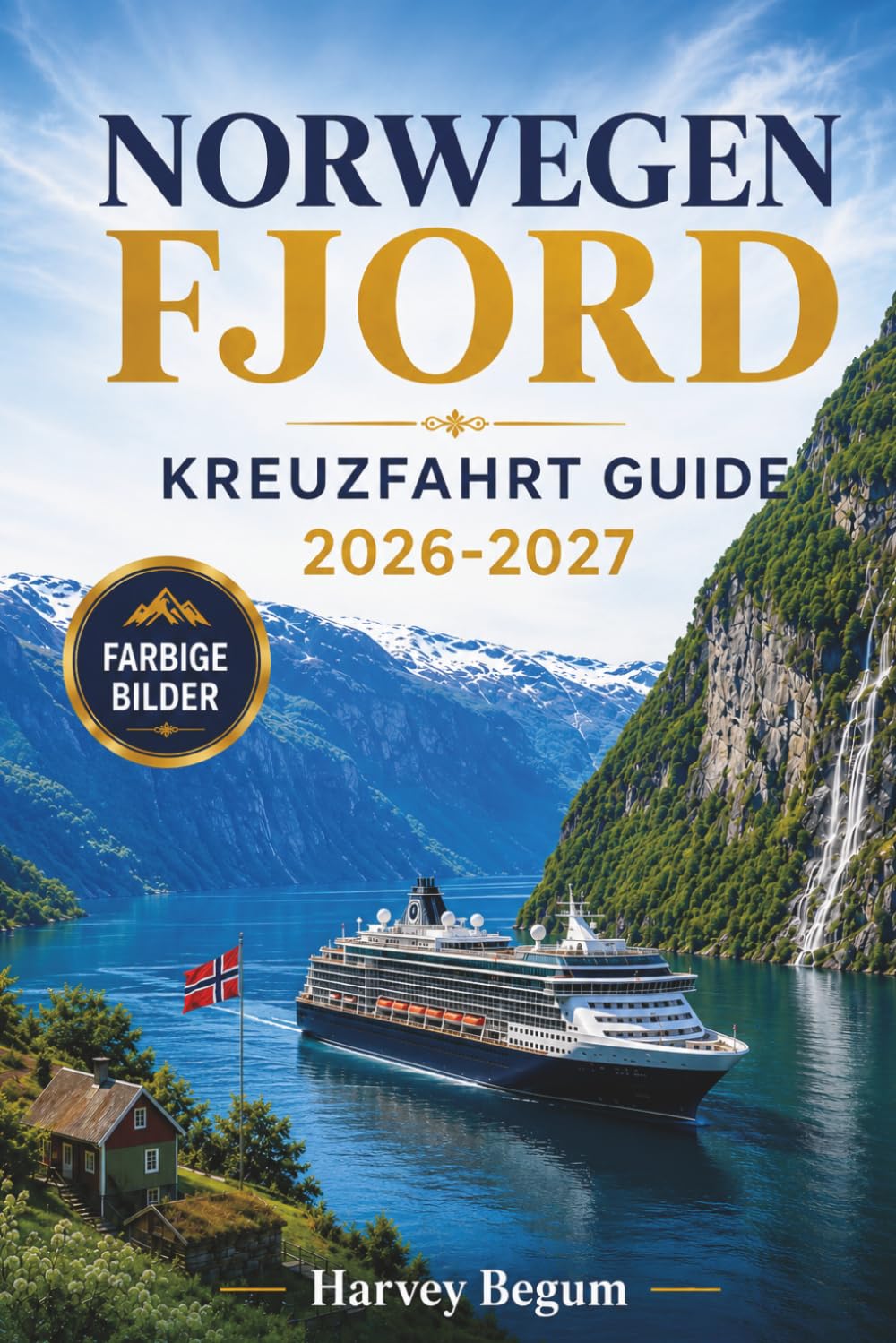NORWEGEN FJORD KREUZFAHRT 2026 - 2027: Landausflüge, Hafenstopps, landschaftlich reizvolle Routen und Packtipps für Bergen, Geiranger und Flåm