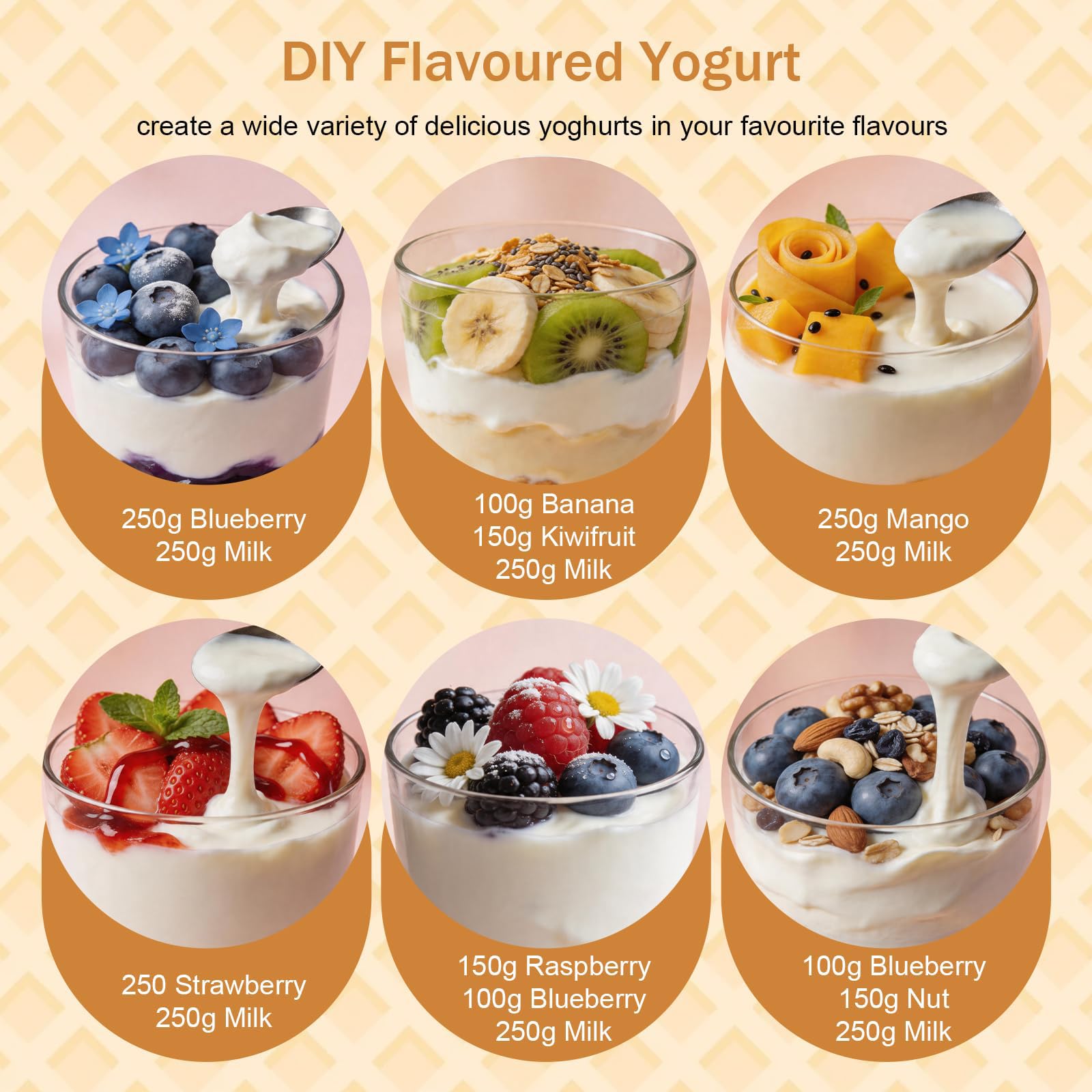 Yogurtiera per Yogurt Probiotico in Acciaio Inox