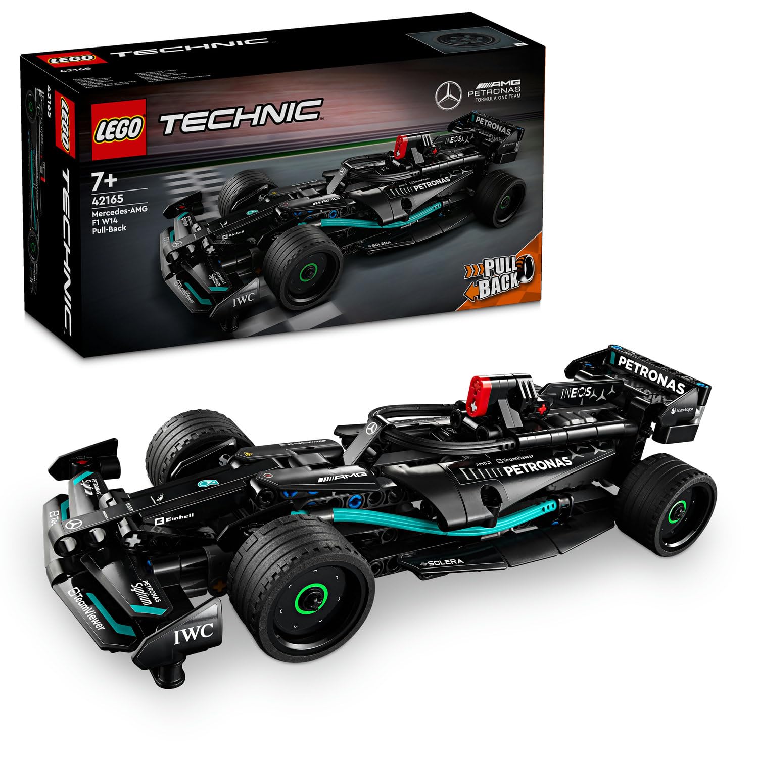 larusa 1/3アームソファ(スクエア) LEGO Technic Mercedes-AMG F1 W14 E Performance Pull-Back 42165-7