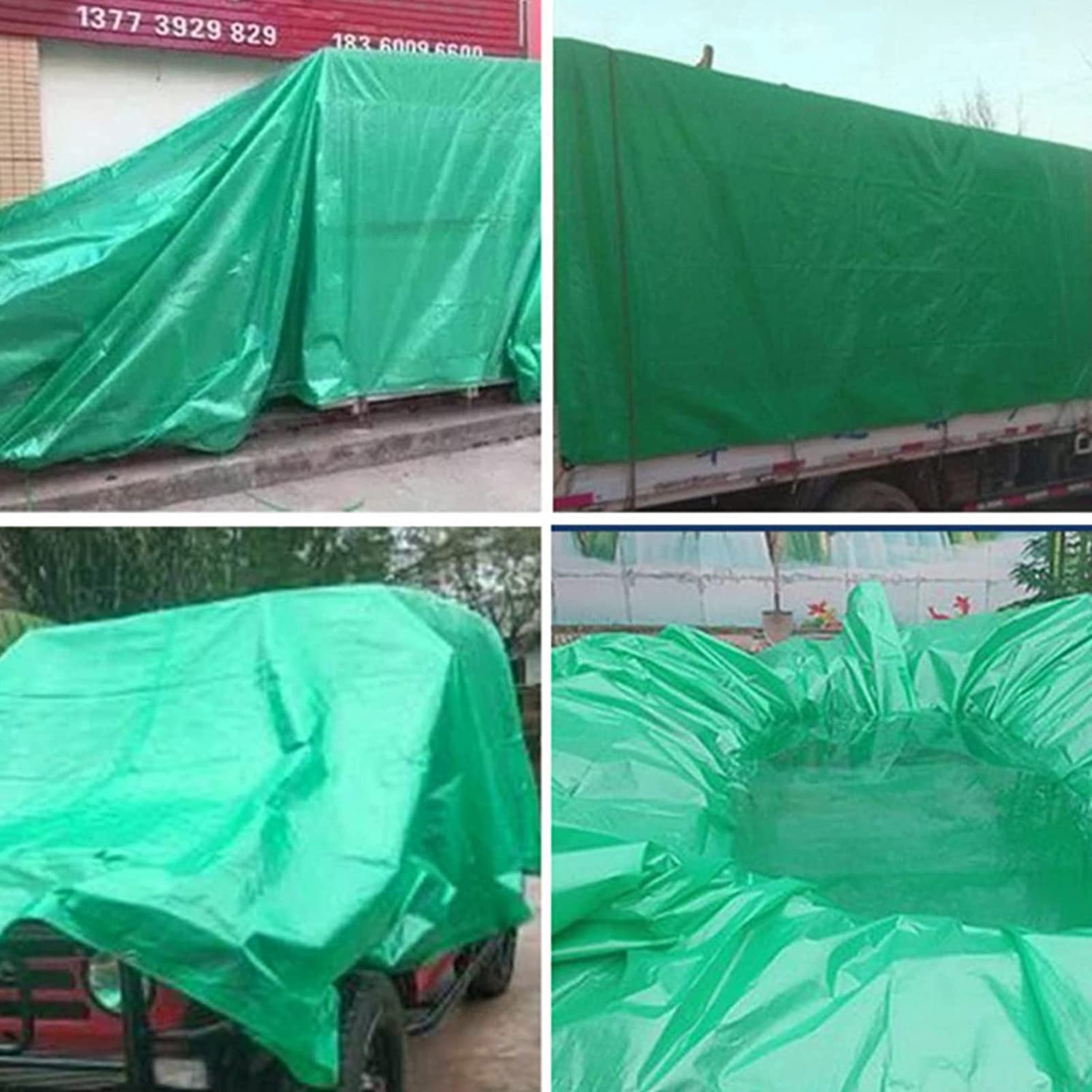 Bâche De Protection Pour Toit De Camping-Car - Résistante Aux UV, Imperméable, Ajustement Universel - Grise