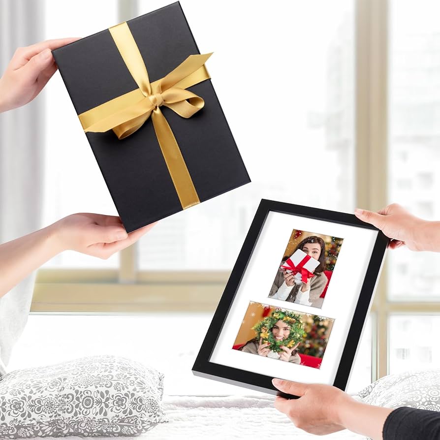 立体的コラージュアート 金色フレーム Amazon.co.jp: Golden State Art 7x14 コラージュアルミフレーム