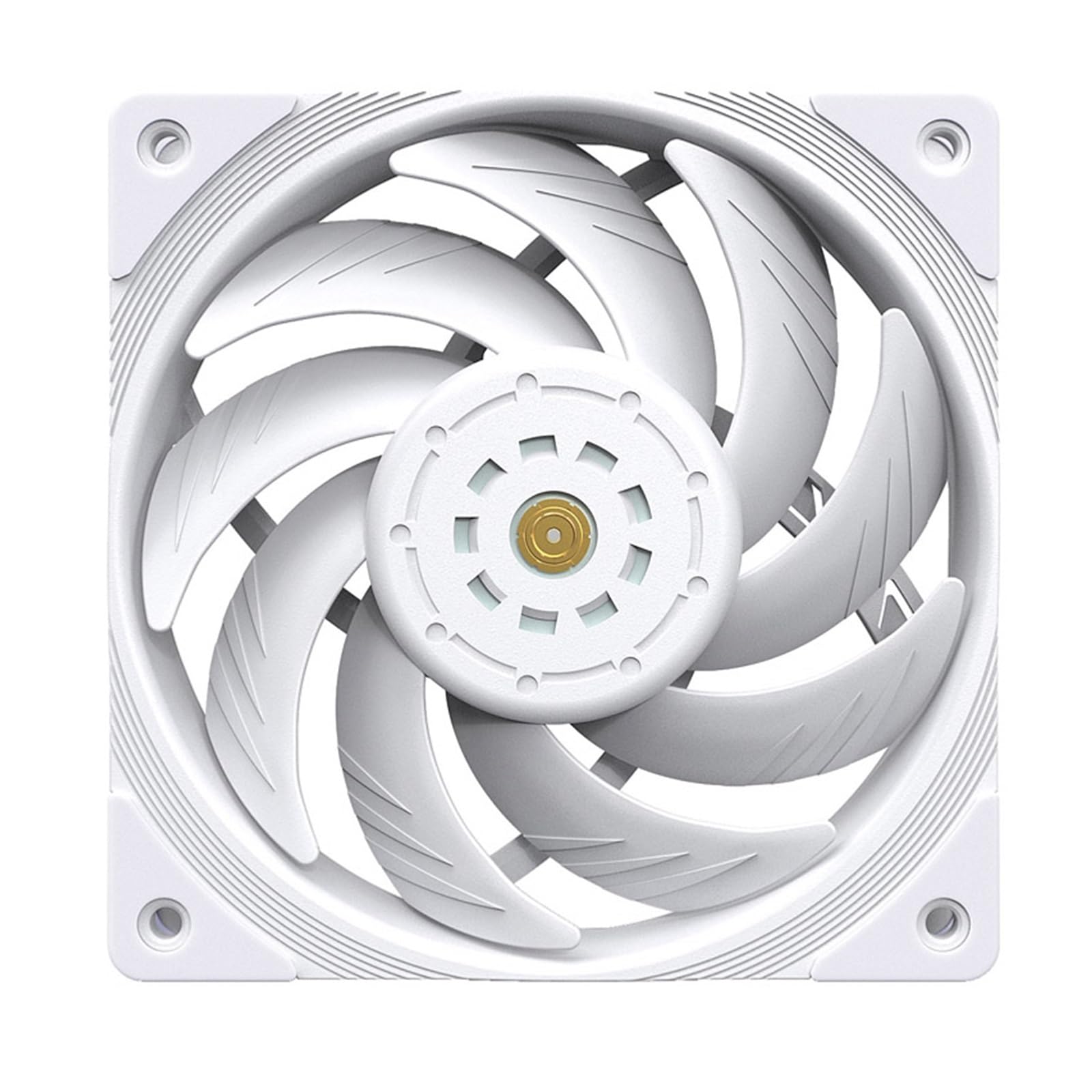 Ventilateur boîtier 12cm silencieux S-FDB contre la surchauffe PC