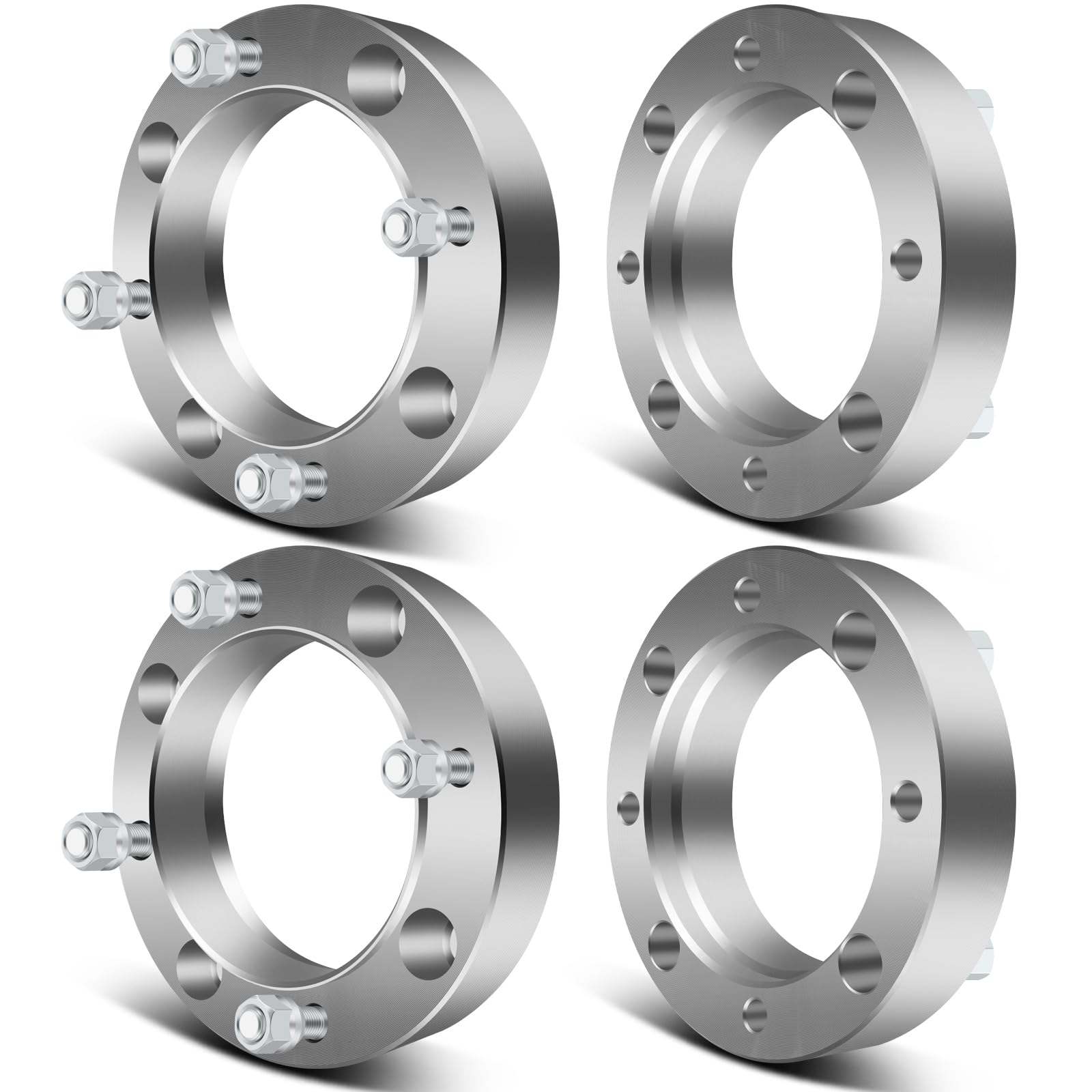 SCITOO 4Pcs 4x156 Wheel Spacers 1.5" for Ranger 800 for RZR 800
