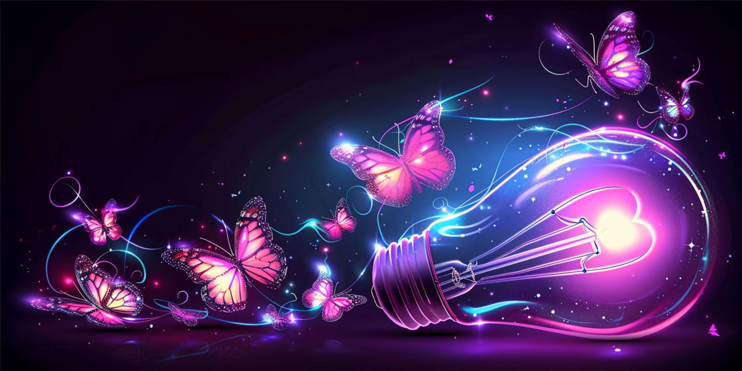 5D Diament Malarstwo Pełny Zestaw Motyl, Diamentowe Malowanie Żarówka Diamentowa Sztuka Rzemiosła Dorośli Prezent Dzieci, DIY Haft Krzyżowy Haft Diamentowy Obraz, Prezenty Wystrój Domu 70x140cm L-1129