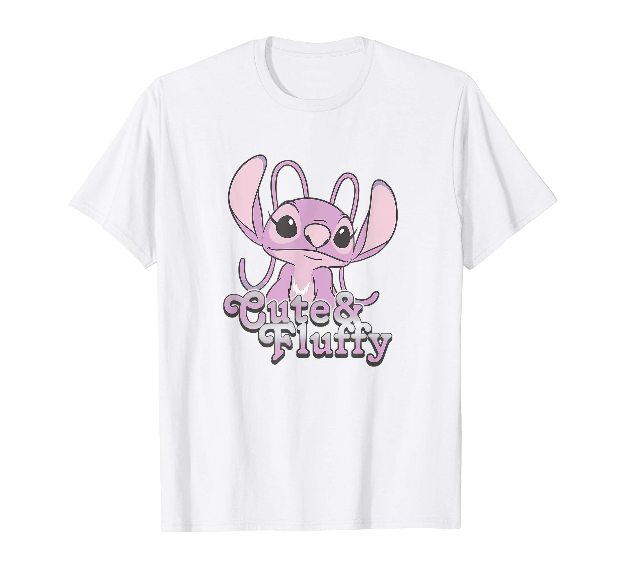 DisneyLilo & Stitch Valentine's Day Angel Cute & Fluffy T-Shirt