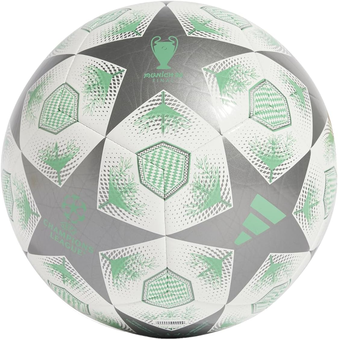 Adidas UEFA Champions League Club Ball JH1283, Unisex Footballs, White, 5 EU