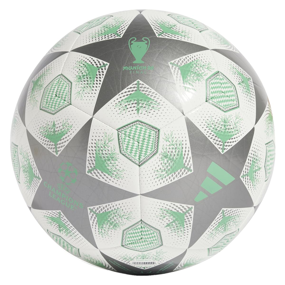 Adidas UEFA Champions League Club Ball JH1283, piłka nożna, uniseks, biała, rozmiar 5 EU