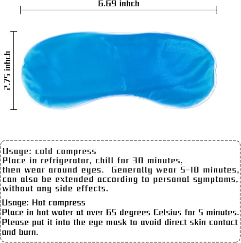 Miniatura 3 de Hello Kitty - Antifaz para dormir con gatito y gato, antifaz para dormir, 100% opaca, para dormir, venda nocturna para mujeres (kit SM-1)