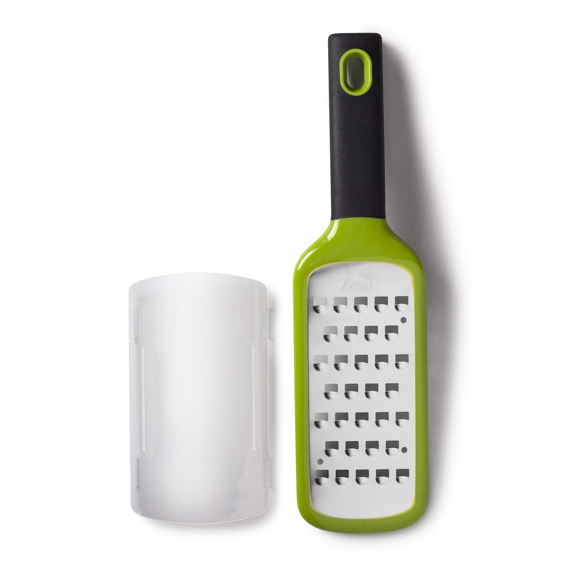 Zeal Lime Stainless Steel Grater with Soft Touch Handle